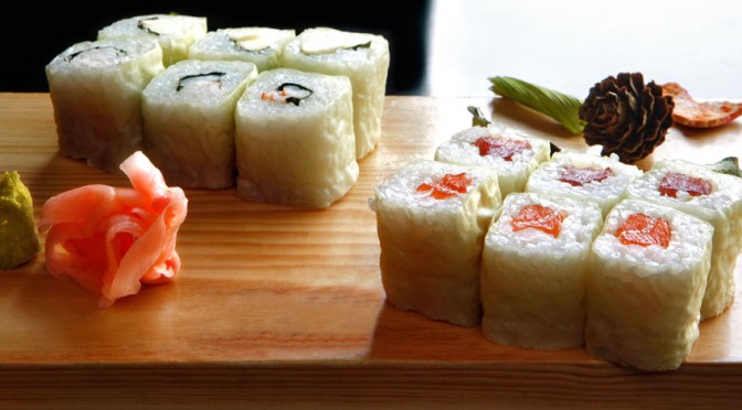 Makis muy especiales en Matsuri